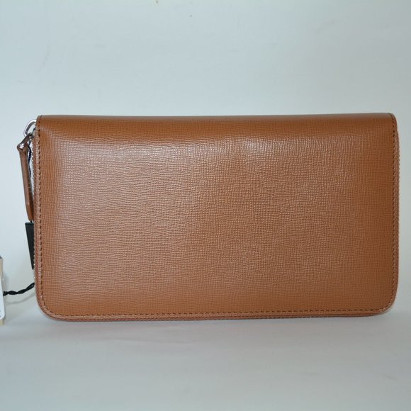 NWT BURBERRY RENFREW ZIP AROUND WALLET - Picture 2 of 7
